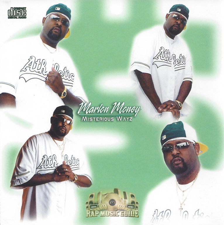 Marlon Money - Misterious Wayz: CD | Rap Music Guide